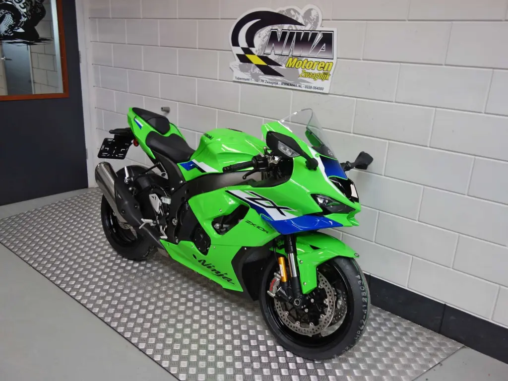 Nieuwe Kawasaki ZX-10 supersport met cc motor uit 2026 bij NIWA Motoren