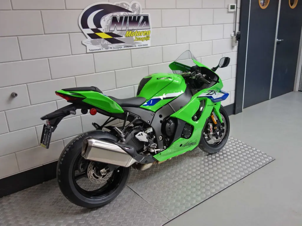 Nieuwe Kawasaki ZX-10 supersport met cc motor uit 2026 bij NIWA Motoren