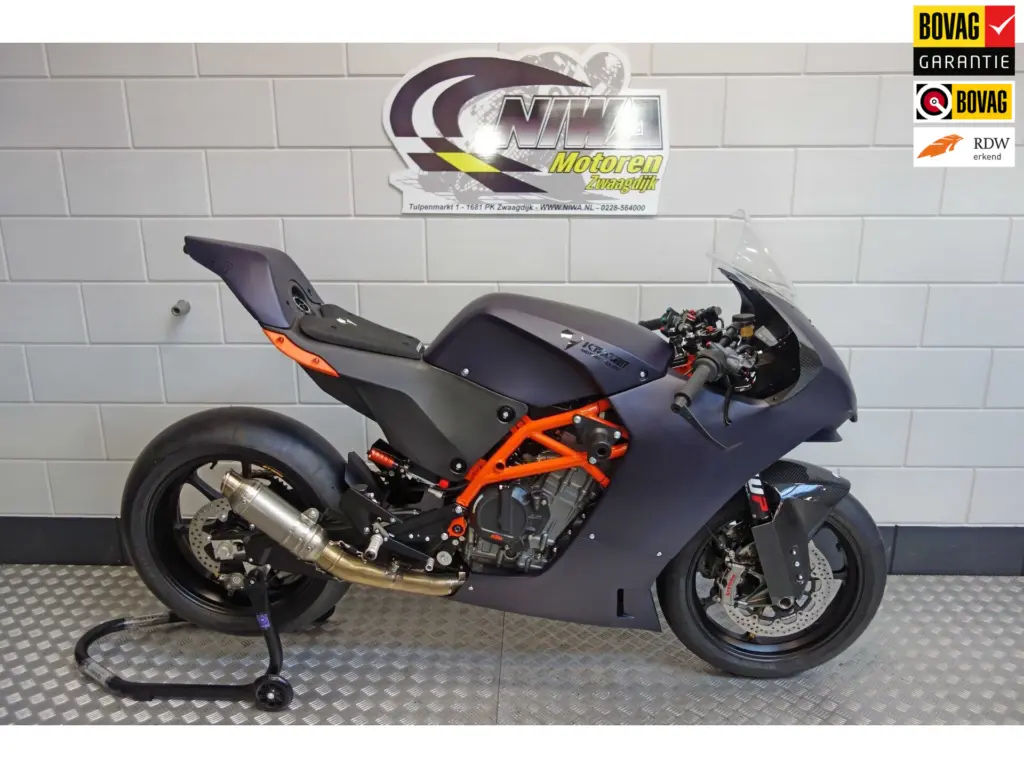 Nieuwe supersport met 890cc motor uit 2025 bij NIWA Motoren