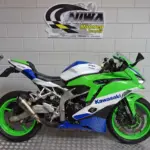 Gebruikte Kawasaki Ninja ZX supersport met 399cc motor uit 2024 bij NIWA Motoren
