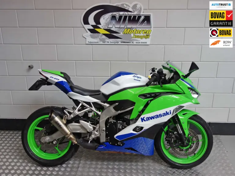 Nieuwe Kawasaki ZX-10 supersport met 998cc motor uit 2026 bij NIWA Motoren