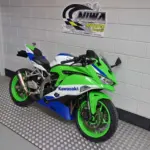 Gebruikte Kawasaki Ninja ZX supersport met 399cc motor uit 2024 bij NIWA Motoren