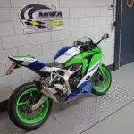 Gebruikte Kawasaki Ninja ZX supersport met 399cc motor uit 2024 bij NIWA Motoren