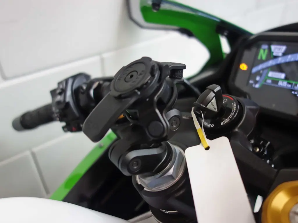Gebruikte Kawasaki Ninja ZX supersport met 399cc motor uit 2024 bij NIWA Motoren