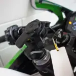 Gebruikte Kawasaki Ninja ZX supersport met 399cc motor uit 2024 bij NIWA Motoren