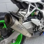 Gebruikte Kawasaki Ninja ZX supersport met 399cc motor uit 2024 bij NIWA Motoren