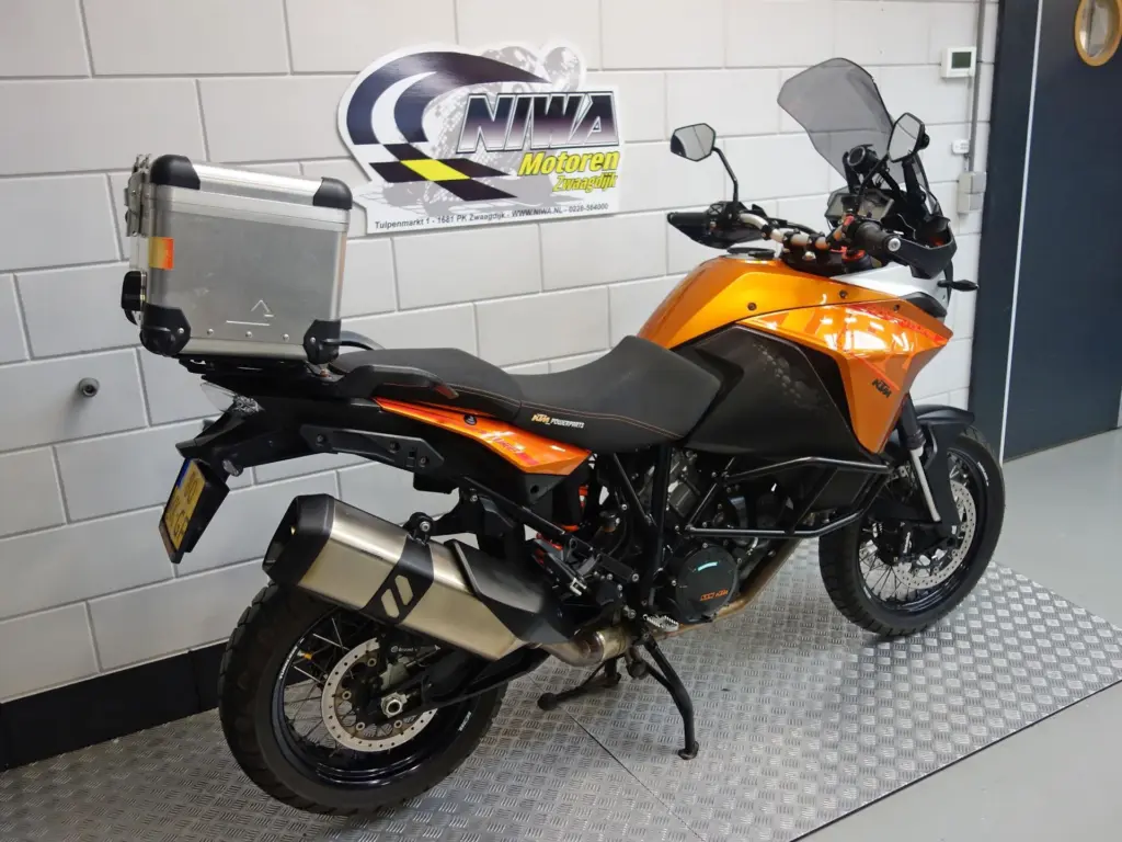 Gebruikte KTM 1190 tour met 1195cc motor uit 2013 bij NIWA Motoren