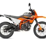 Nieuwe KTM 125 enduro met 125cc motor uit 2026 bij NIWA Motoren