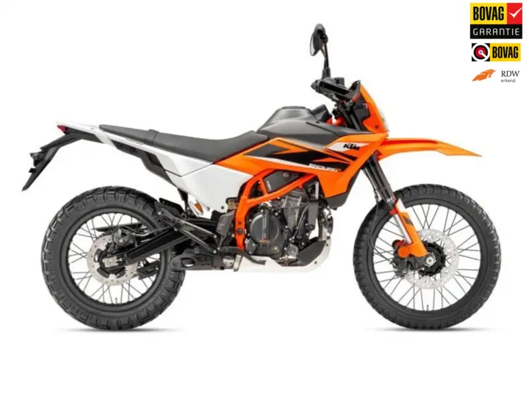 KTM 125 bij NIWA Motoren