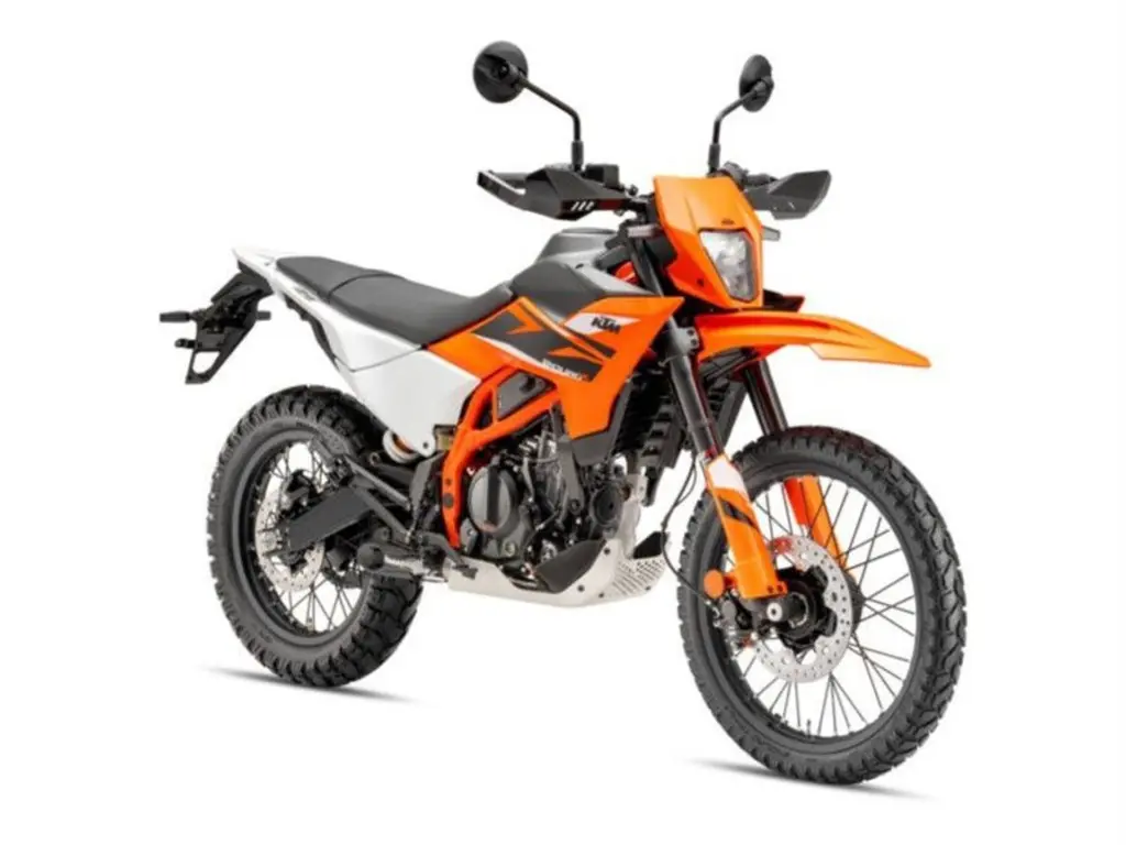 Nieuwe KTM 125 enduro met 125cc motor uit 2026 bij NIWA Motoren