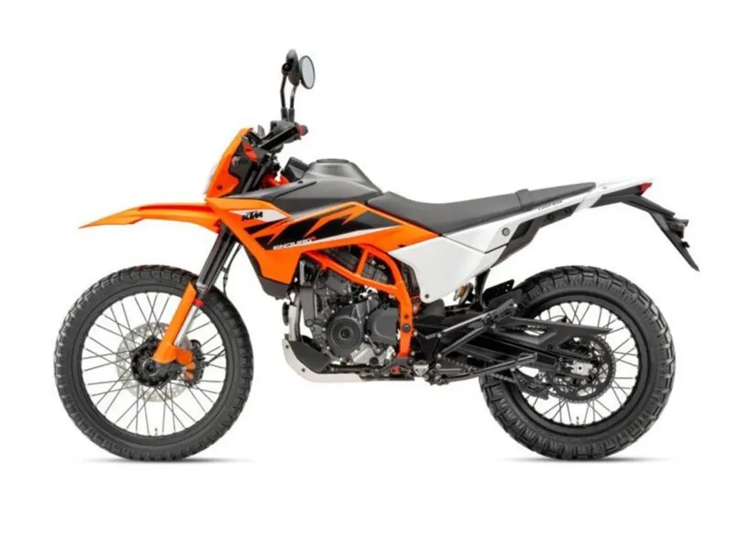 Nieuwe KTM 125 enduro met 125cc motor uit 2026 bij NIWA Motoren