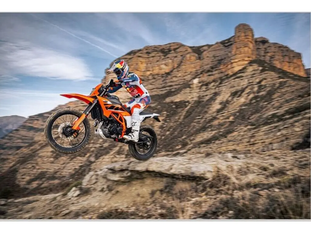 Nieuwe KTM 125 enduro met 125cc motor uit 2026 bij NIWA Motoren