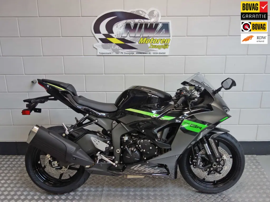 Nieuwe Kawasaki supersport met cc motor uit 2026 bij NIWA Motoren