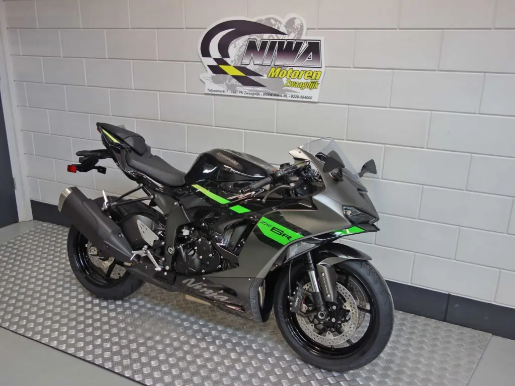 Nieuwe Kawasaki supersport met cc motor uit 2026 bij NIWA Motoren