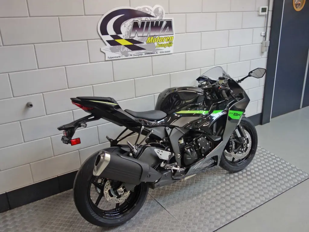 Nieuwe Kawasaki supersport met cc motor uit 2026 bij NIWA Motoren