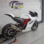 Nieuwe supersport met 890cc motor uit 2025 bij NIWA Motoren