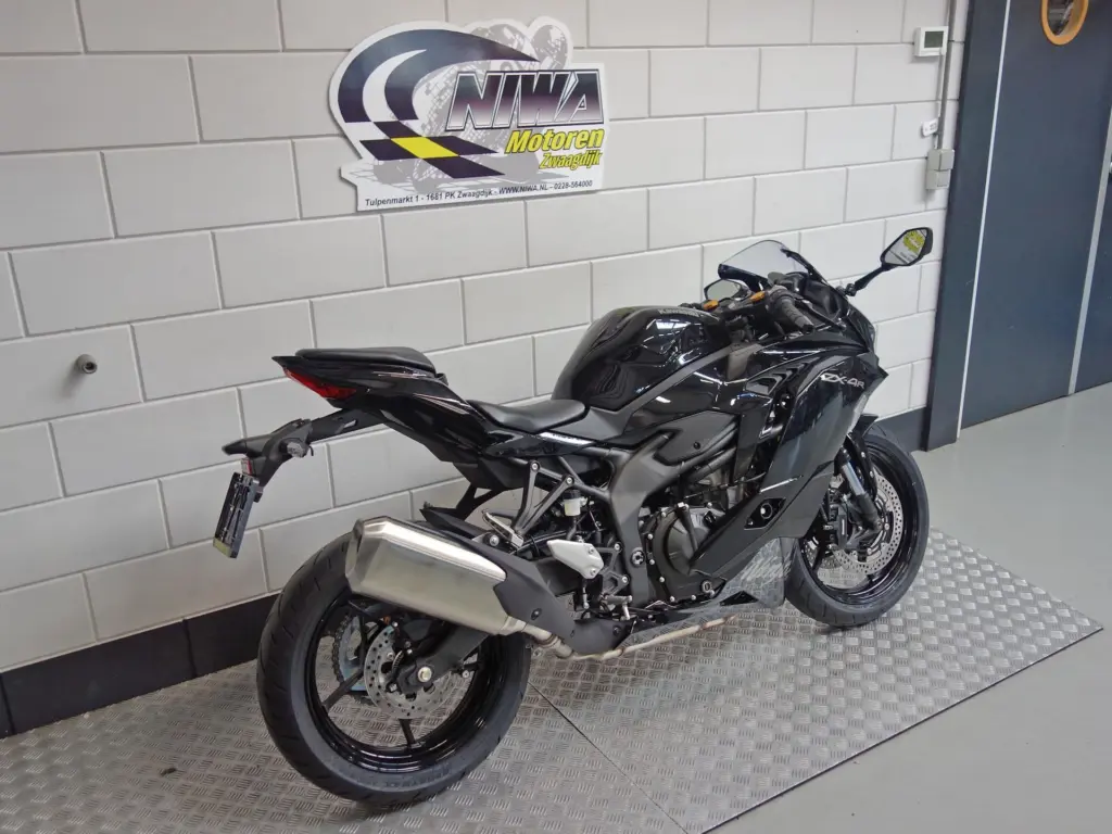 Nieuwe Kawasaki ZX-4 supersport met cc motor uit 2026 bij NIWA Motoren