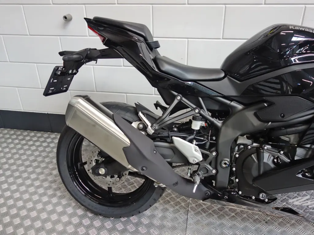 Nieuwe Kawasaki ZX-4 supersport met cc motor uit 2026 bij NIWA Motoren