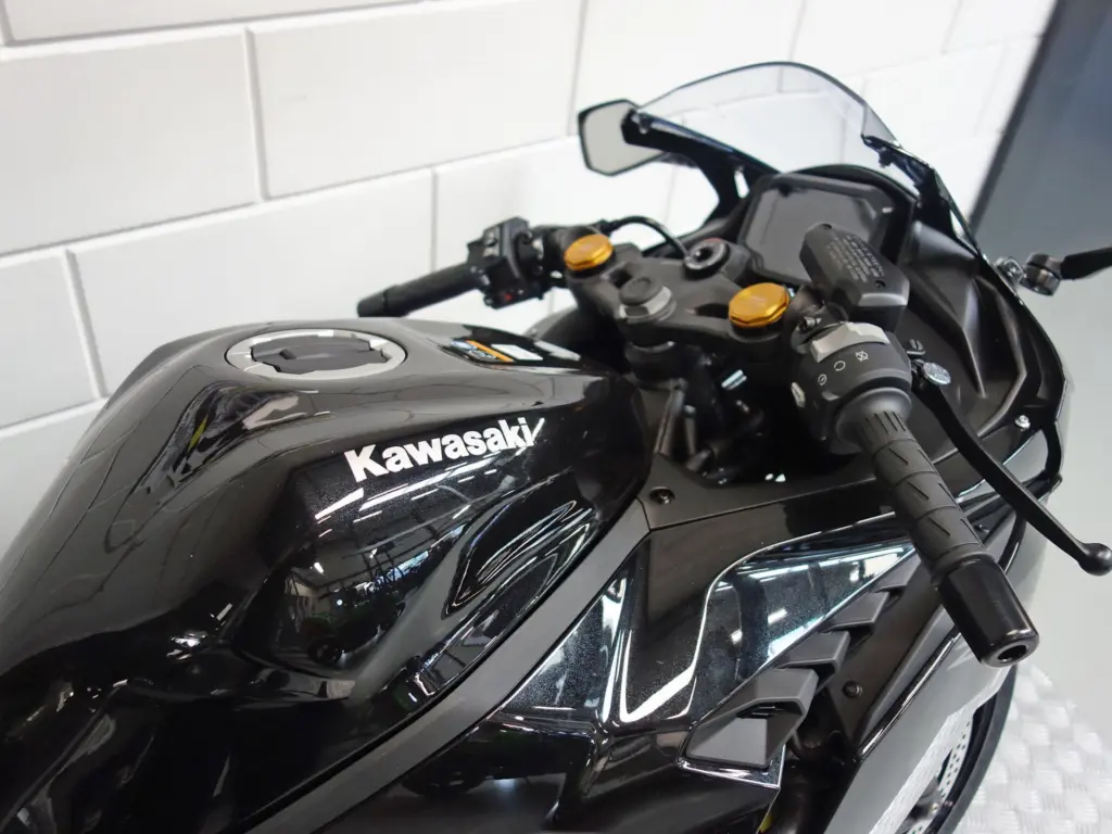 Nieuwe Kawasaki ZX-4 supersport met cc motor uit 2026 bij NIWA Motoren
