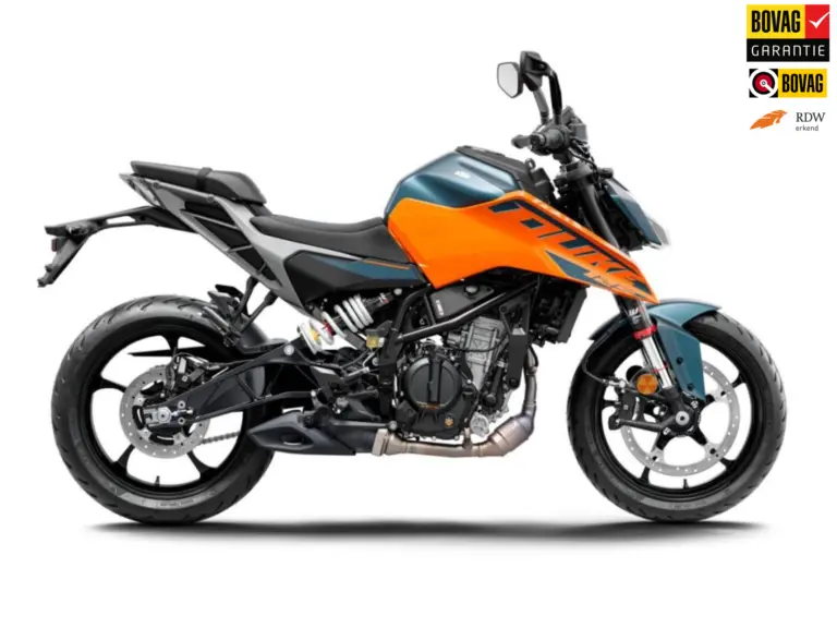 KTM 125 bij NIWA Motoren