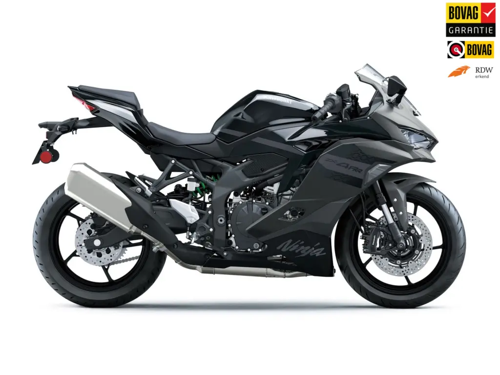 Nieuwe Kawasaki ZX-4 supersport met cc motor uit 2026 bij NIWA Motoren