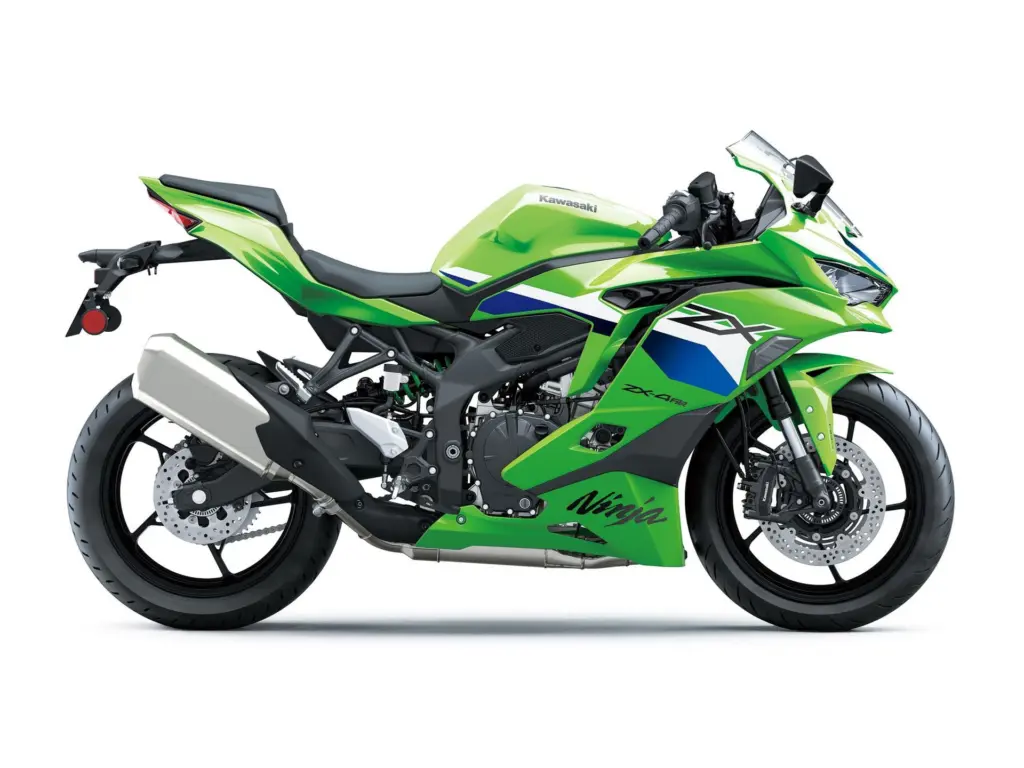 Nieuwe Kawasaki ZX-4 supersport met cc motor uit 2026 bij NIWA Motoren