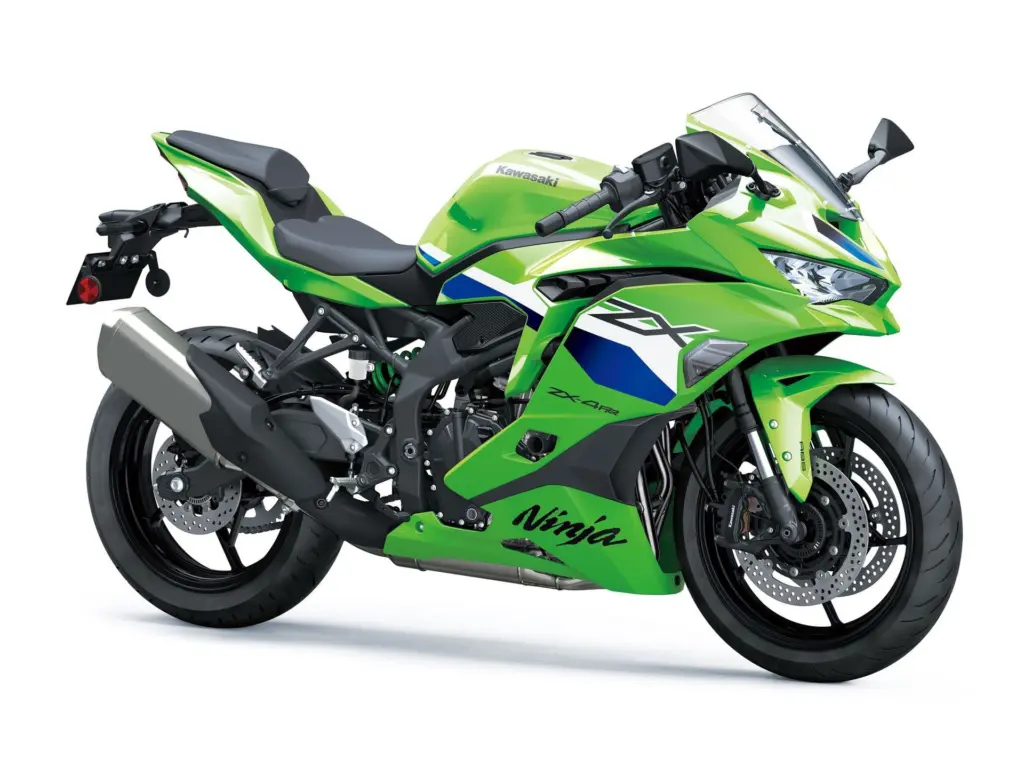 Nieuwe Kawasaki ZX-4 supersport met cc motor uit 2026 bij NIWA Motoren