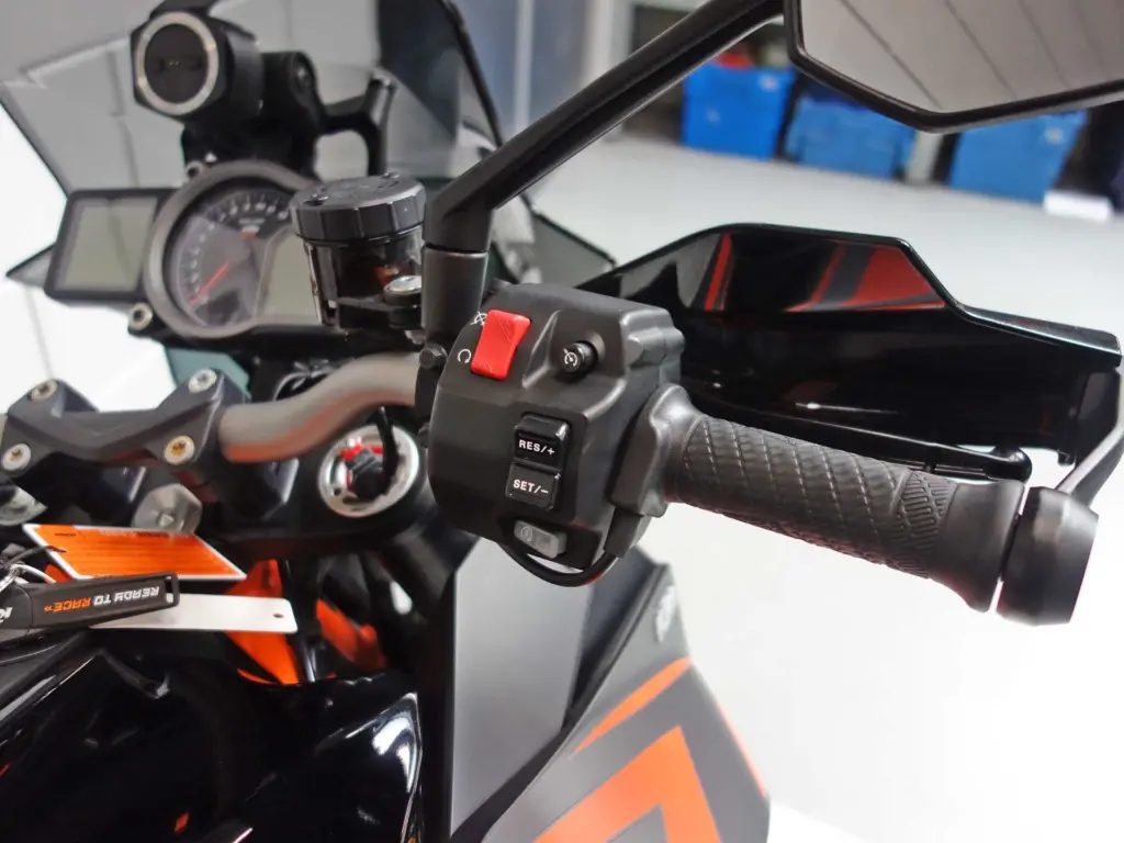 Gebruikte KTM 1290 tour met 1301cc motor uit 2019 bij NIWA Motoren