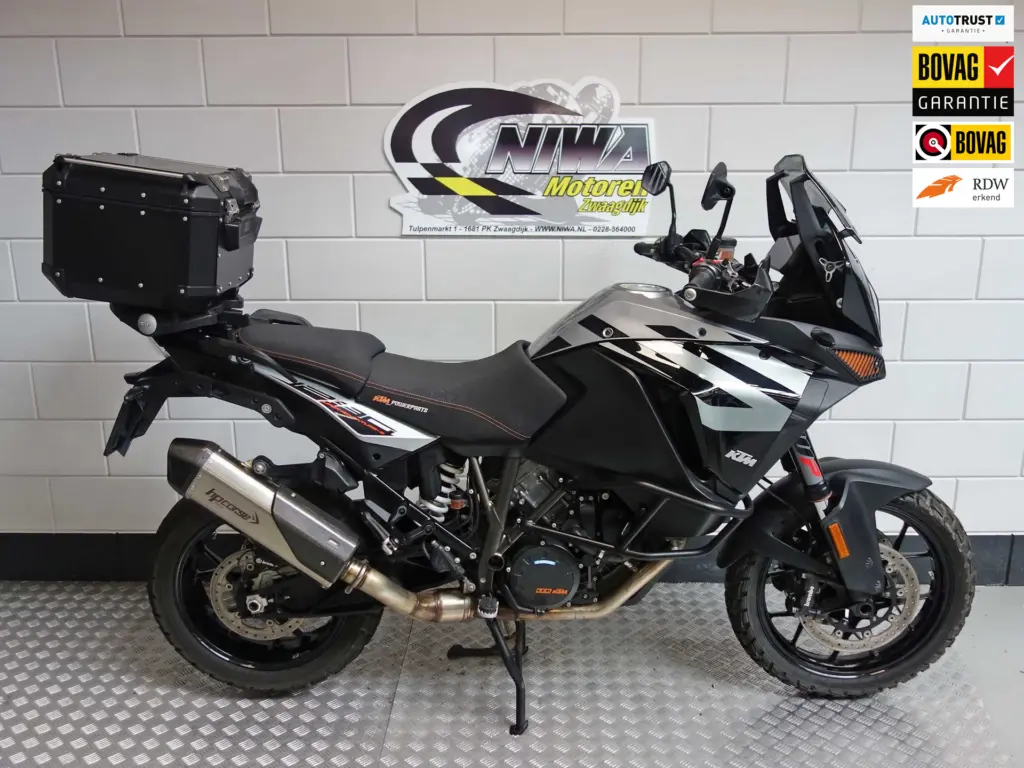 Gebruikte KTM 1290 overig met 1301cc motor uit 2019 bij NIWA Motoren