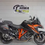 Gebruikte KTM 1290 tour met 1301cc motor uit 2021 bij NIWA Motoren