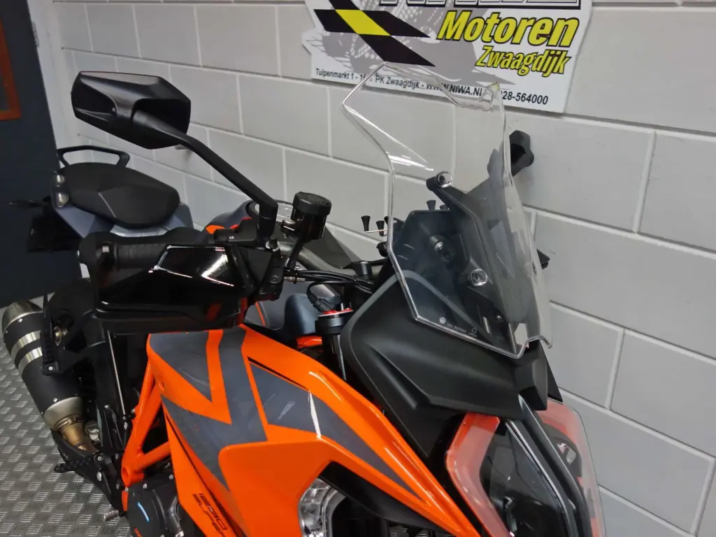 Gebruikte KTM 1290 tour met 1301cc motor uit 2024 bij NIWA Motoren
