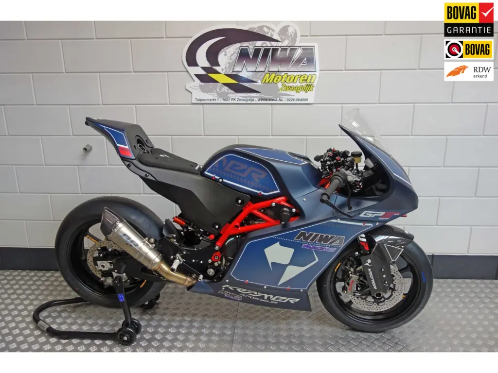 Nieuwe supersport met cc motor uit 2025 bij NIWA Motoren