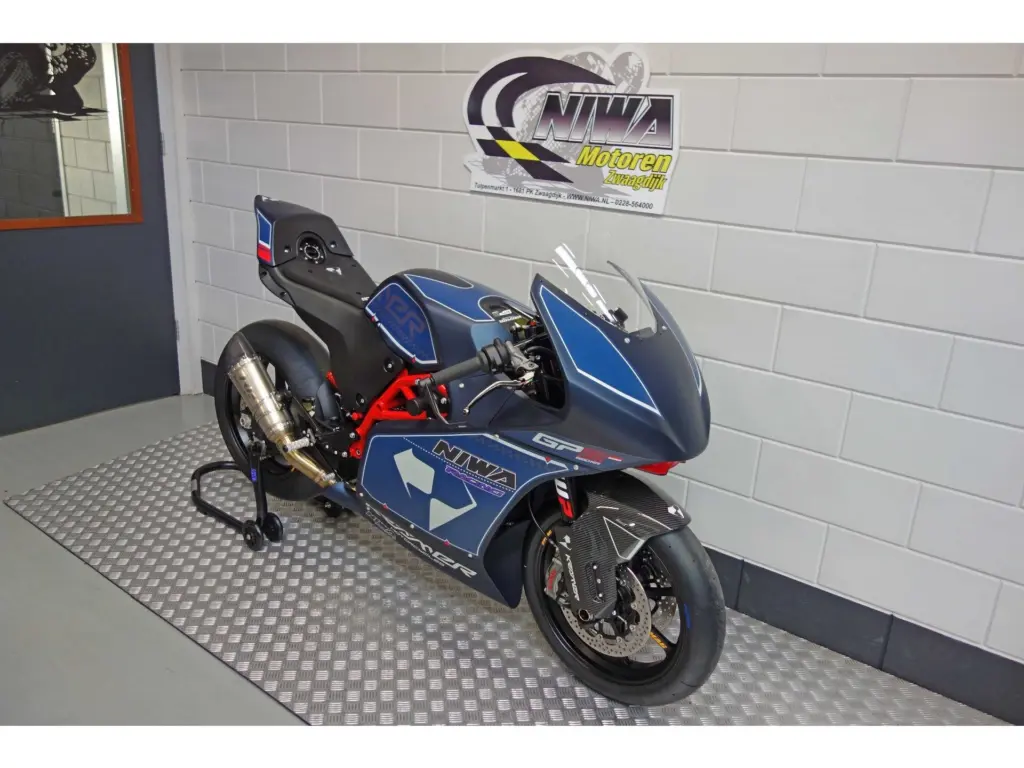 Nieuwe supersport met cc motor uit 2025 bij NIWA Motoren