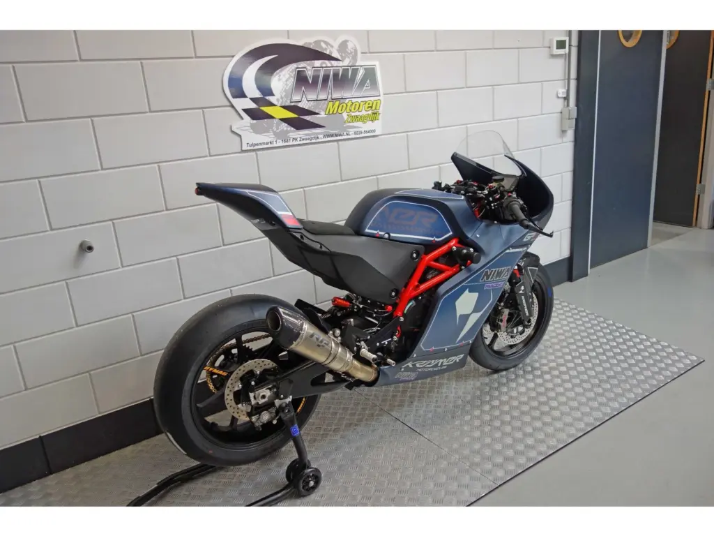 Nieuwe supersport met cc motor uit 2025 bij NIWA Motoren