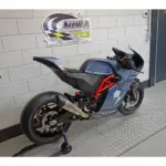 Nieuwe supersport met cc motor uit 2025 bij NIWA Motoren
