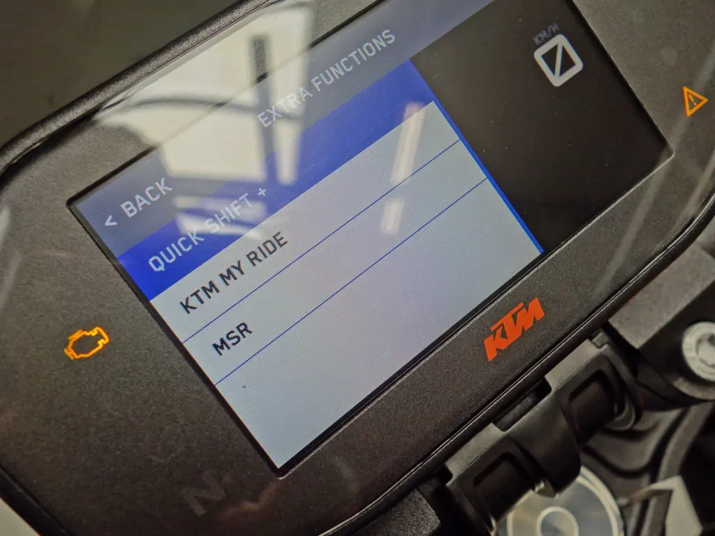 Gebruikte KTM 1290 naked bike met 1301cc motor uit 2019 bij NIWA Motoren