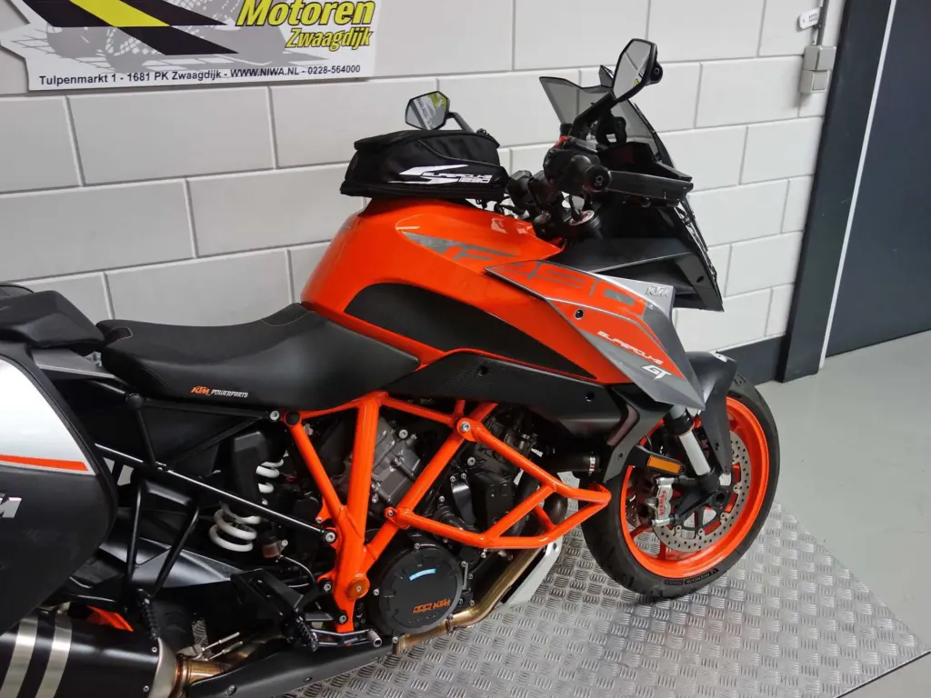 Gebruikte KTM 1290 tour met 1301cc motor uit 2019 bij NIWA Motoren