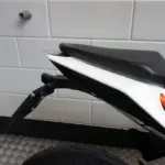 Gebruikte KTM 125 naked bike met 125cc motor uit 2017 bij NIWA Motoren