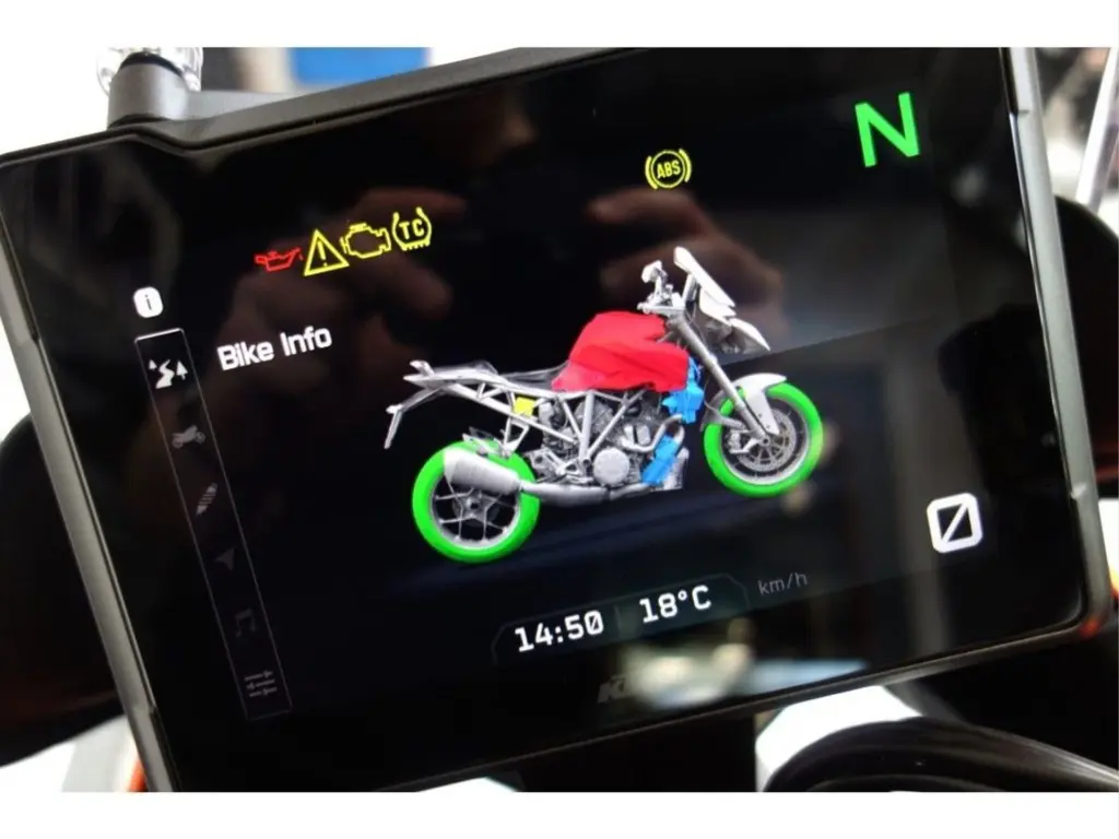 Nieuwe KTM 1290 tour met 1301cc motor uit 2024 bij NIWA Motoren