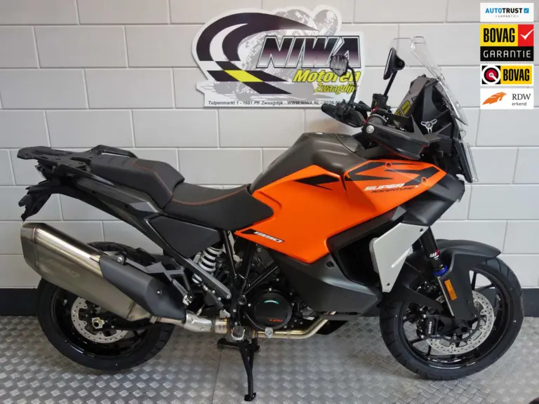 Gebruikte KTM 990 overig met 1000cc motor uit 2010 bij NIWA Motoren