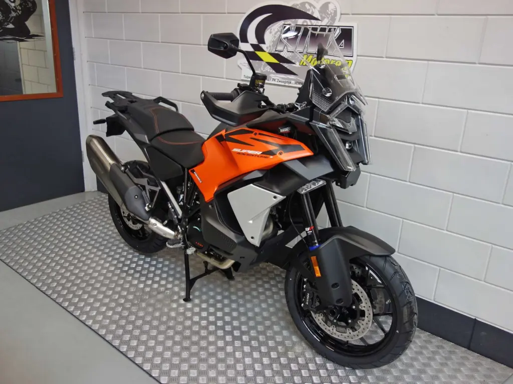 Nieuwe KTM 1390 overig met 1350cc motor uit 2026 bij NIWA Motoren