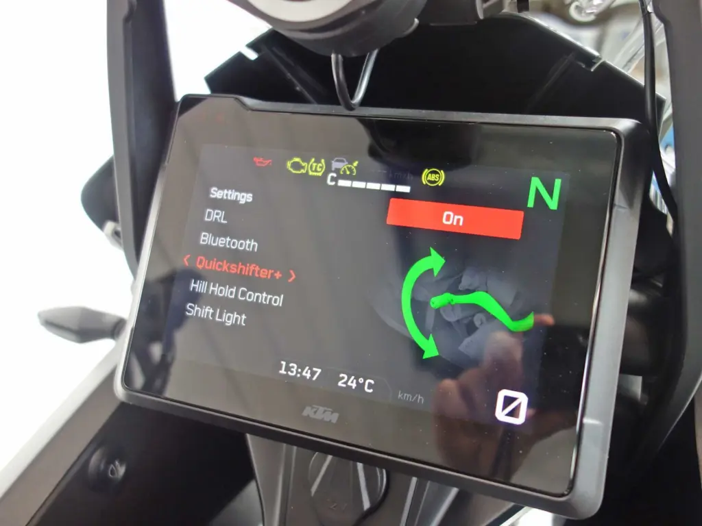 Gebruikte KTM 1290 overig met 1301cc motor uit 2024 bij NIWA Motoren