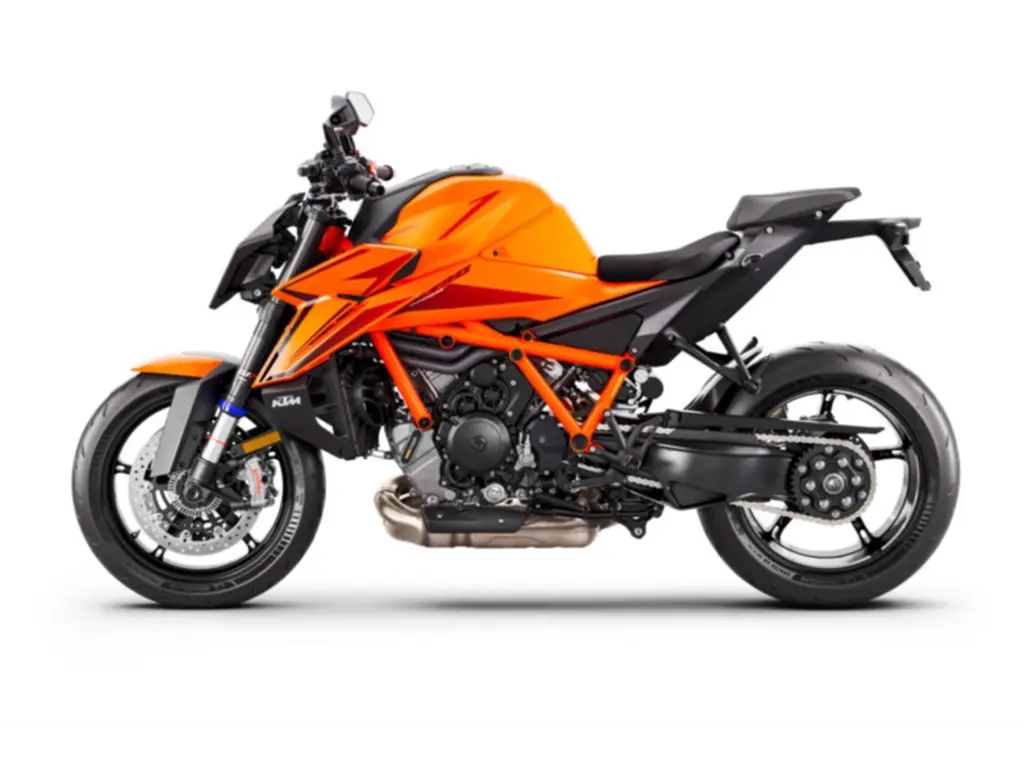 Nieuwe KTM 1390 naked bike met cc motor uit 2026 bij NIWA Motoren