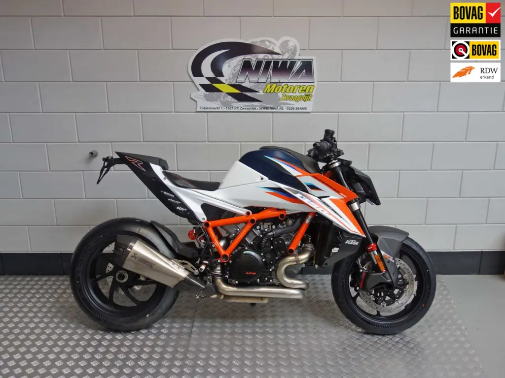 Nieuwe KTM 1390 naked bike met 1350cc motor uit 2026 bij NIWA Motoren
