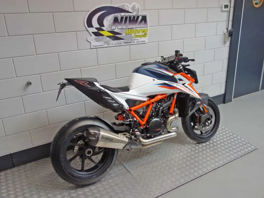 Nieuwe KTM 1390 naked bike met 1350cc motor uit 2026 bij NIWA Motoren