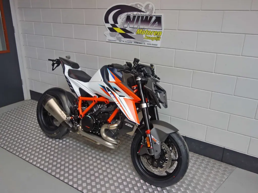 Nieuwe KTM 1390 naked bike met 1350cc motor uit 2026 bij NIWA Motoren