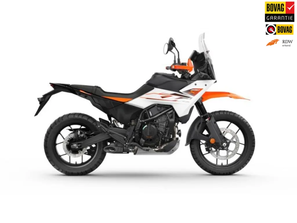 Nieuwe KTM 390 tour met 390cc motor uit 2026 bij NIWA Motoren