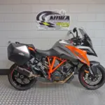 Gebruikte KTM 1290 tour met 1301cc motor uit 2017 bij NIWA Motoren