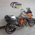 Gebruikte KTM 1290 tour met 1301cc motor uit 2017 bij NIWA Motoren