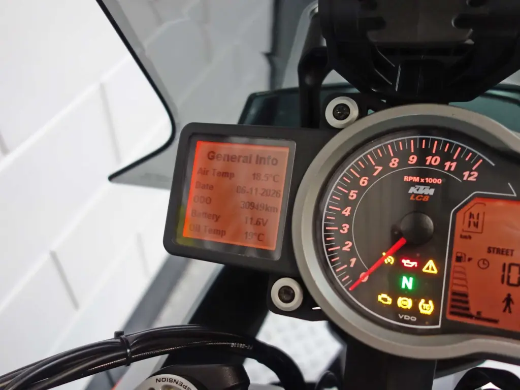Gebruikte KTM 1290 tour met 1301cc motor uit 2017 bij NIWA Motoren
